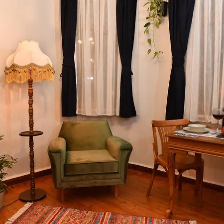 Apartmán Historical Levantine Flat @heart Of Taksim Istanbulská provincie