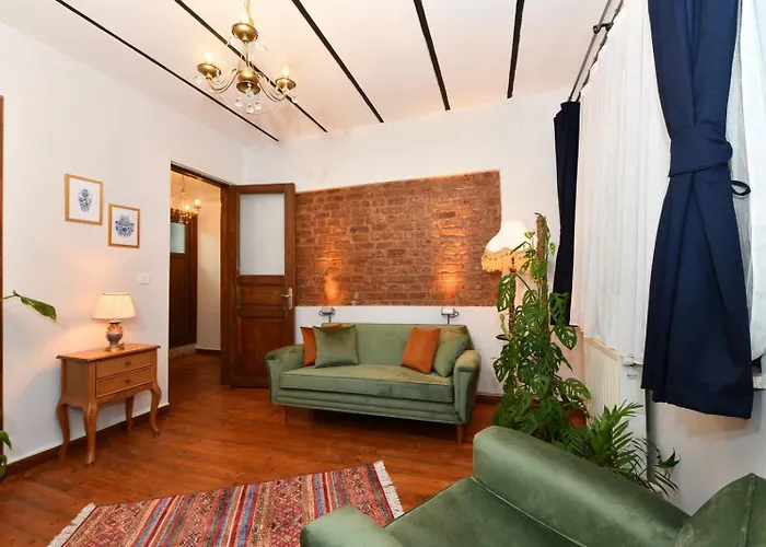 Lägenhet Historical Levantine Flat @heart Of Taksim *
