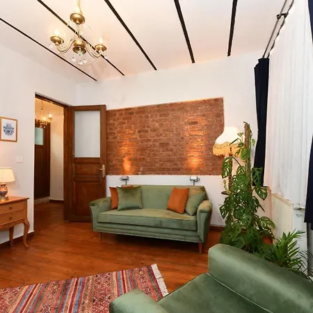 Appartement Historical Levantine Flat @heart Of Taksim *