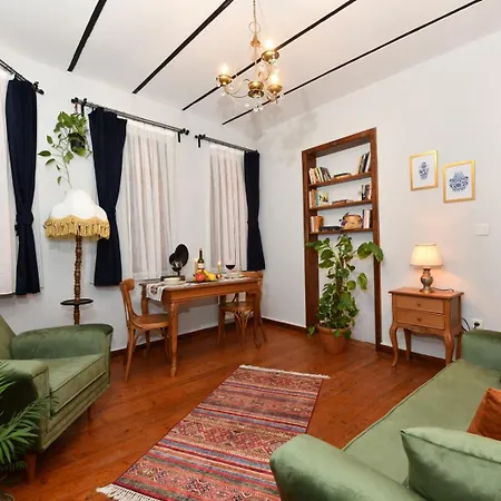 Historical Levantine Flat @heart Of Taksim Apartament Stambuł